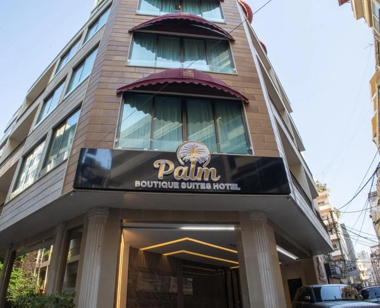 Palm Boutique Suites Hotel contacts